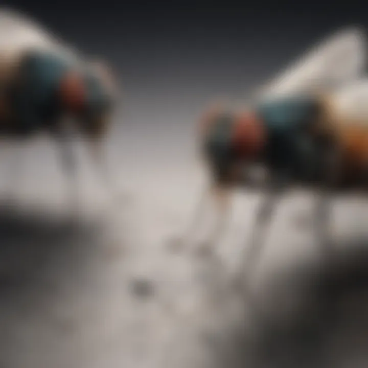 Fly extermination methods comparison