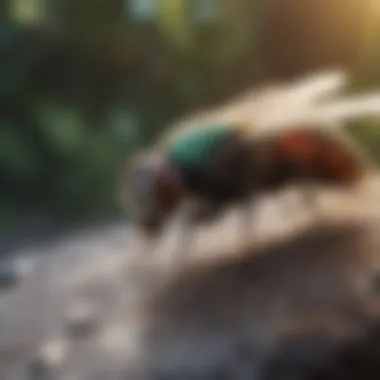 Natural fly repellent ingredients