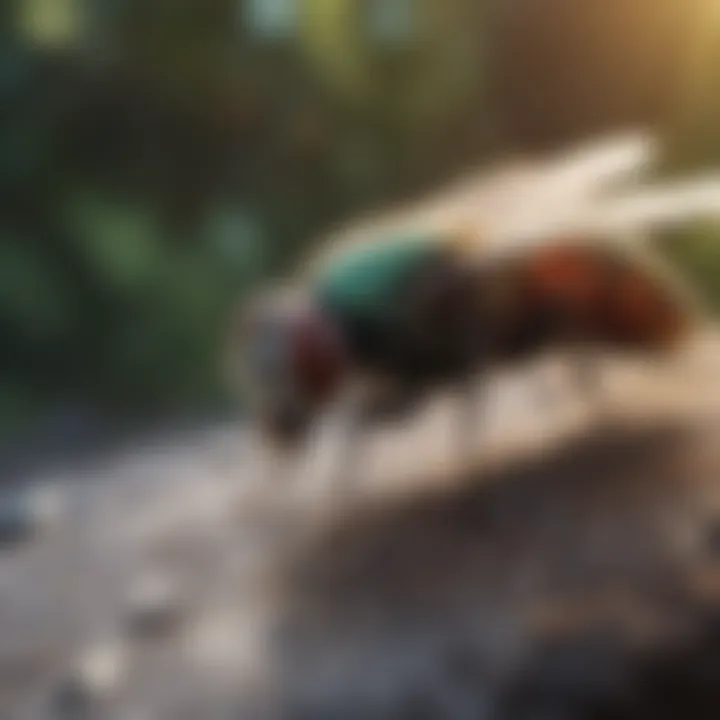 Natural fly repellent ingredients