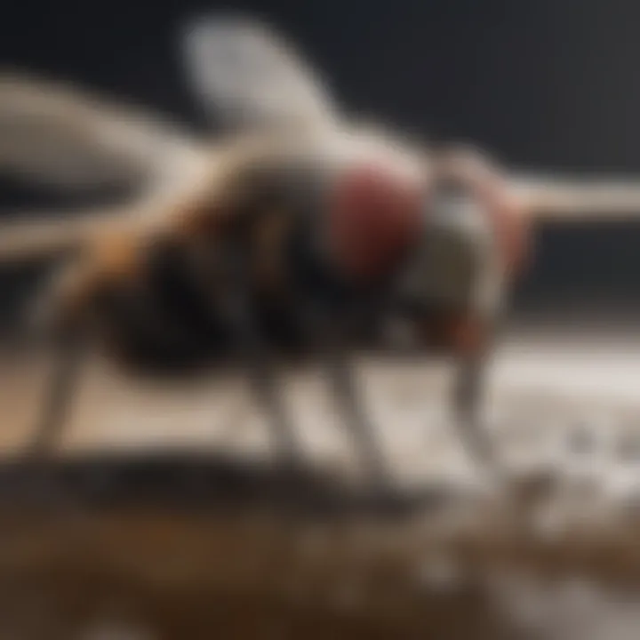 Sanitation practices for fly control