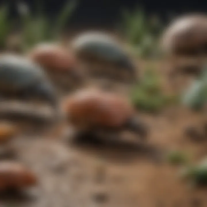 A detailed depiction of different types of pests commonly encountered and exterminated by Cox Exterminating