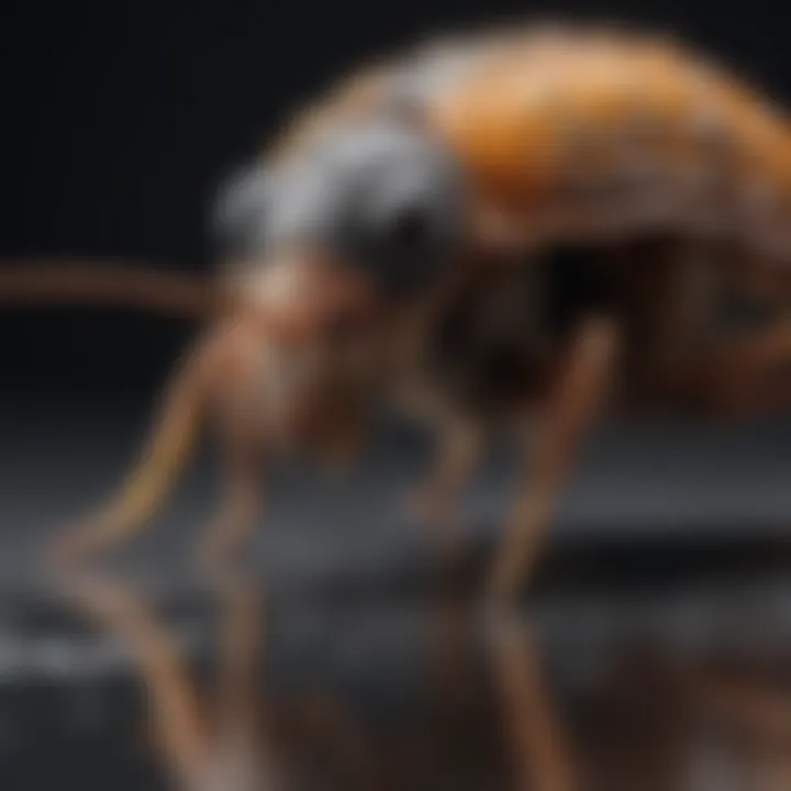 An intricate illustration showcasing the innovative pest control techniques used by Cox Exterminating