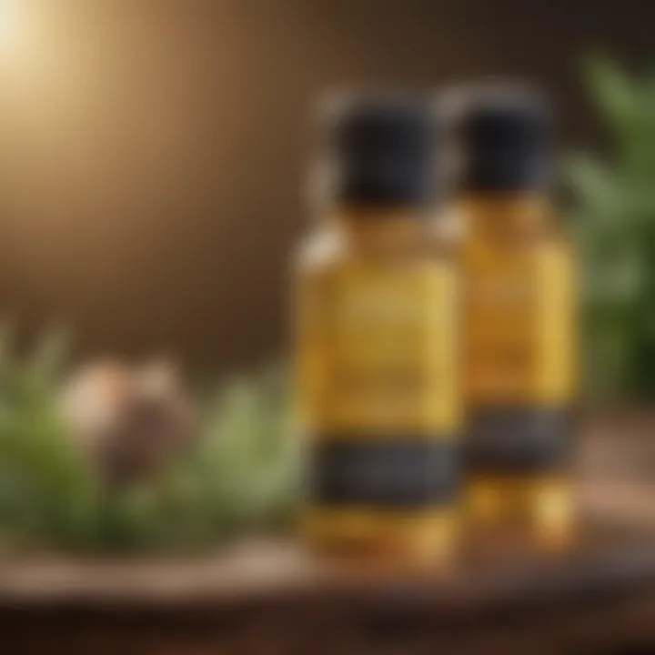 Essential Oils for Natural Rodent Repellents A variety of essential oils used for repelling rodents