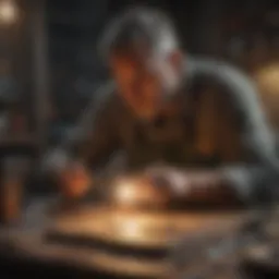 Crafting Excellence: Artisan at Work