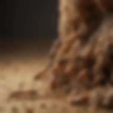 The Lifecycle of Termites Explained Diagram illustrating termite lifecycle stages