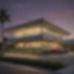 Exterior view of Delta Pest Control office in Miami