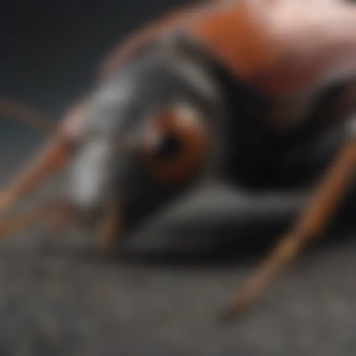 Illustration of various pests commonly found in Miami