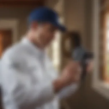 Expert Pest Inspection Services Professional pest control technician inspecting a property