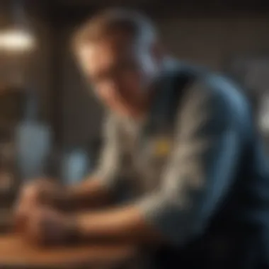 Pest Control Specialist at Work