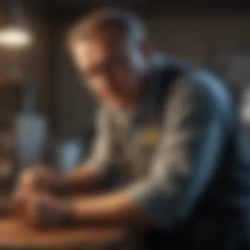 Pest Control Specialist at Work