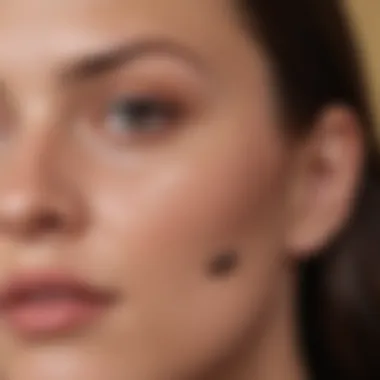 Expert Dermatologist Removing Mole Professionally Dermatologist Removing Mole