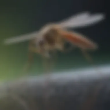 Detailed Invoice Showing Breakdown of TruGreen Mosquito Treatment Costs