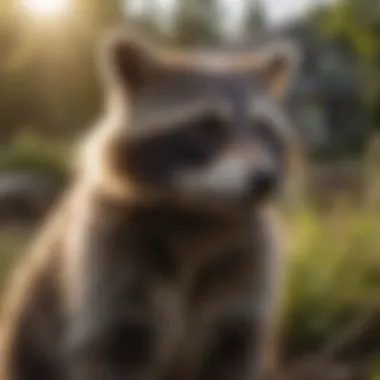 Natural Raccoon Repellent