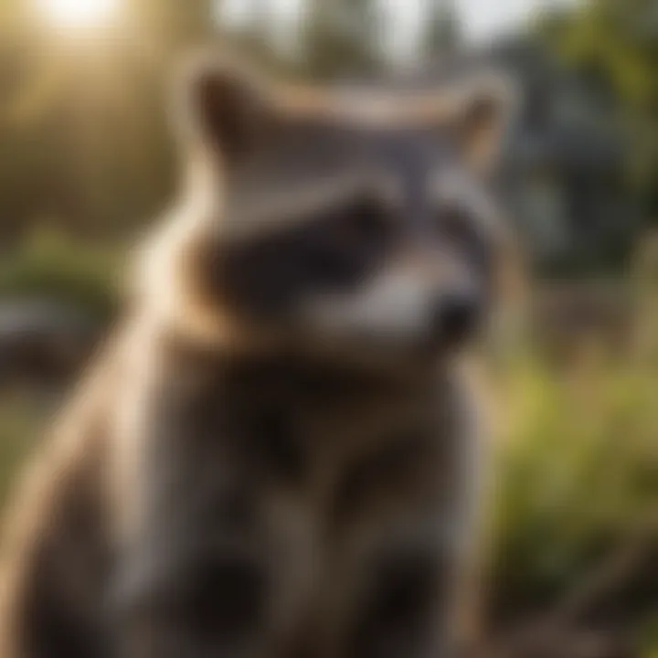 Natural Raccoon Repellent