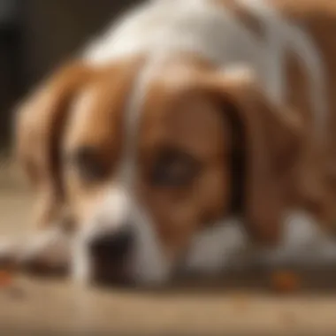 Nutritional Approach Dietary adjustment for combating fleas on dogs