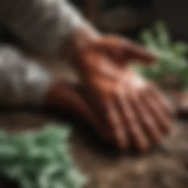 Responsible Disposal Practices for Used Gloves Safe disposal of gloves after pesticide use