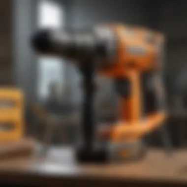 Diverse range of materials suitable for rotary hammer drills