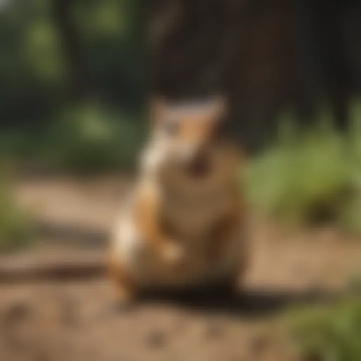DIY Chipmunk Deterrent Spray