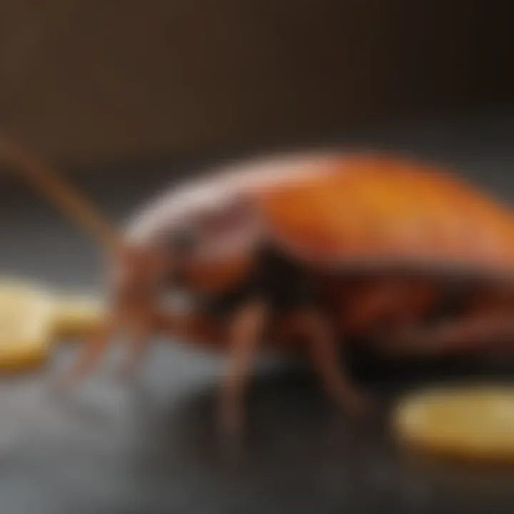 Craft Your Own Citrus-Powered Cockroach Repellent DIY cockroach repellent using citrus fruits