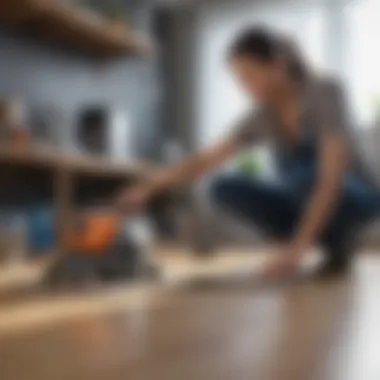 Empowering DIY Projects with Krendl Insulation Vacuum DIY Enthusiast Using Krendl Vacuum