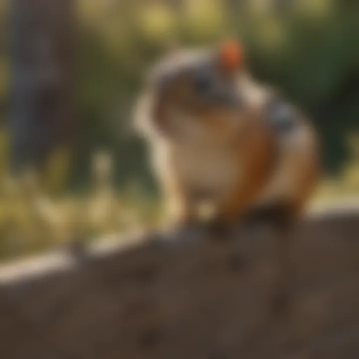 DIY Chipmunk Exclusion Fencing