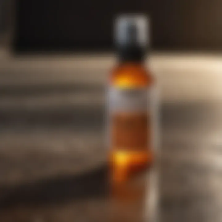 DIY flea spray using natural ingredients
