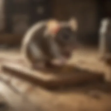 DIY humane mouse trap