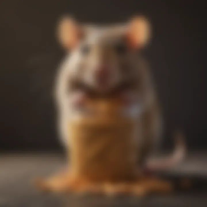 DIY Peanut Butter Rat Bait