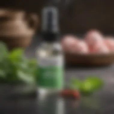 Homemade Peppermint-infused Pest Spray for Non-toxic Pest Management Peppermint-infused DIY Pest Spray