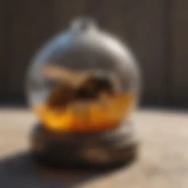 Creative DIY Wasp Trap DIY Wasp Trap for Safe Elimination
