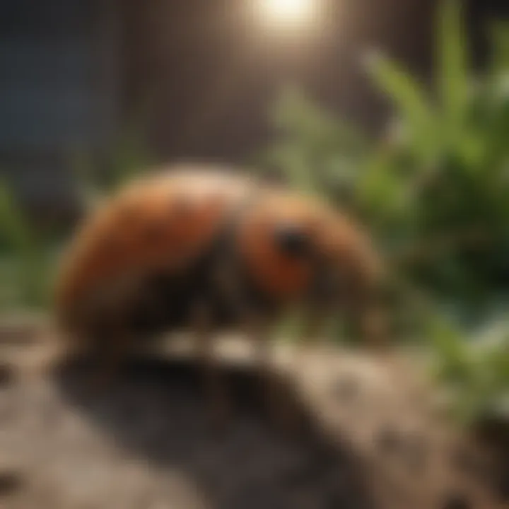 Natural pest control methods using plants