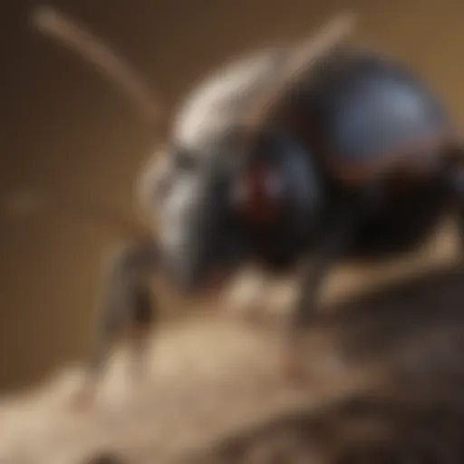 Close-up of common pests in Greer