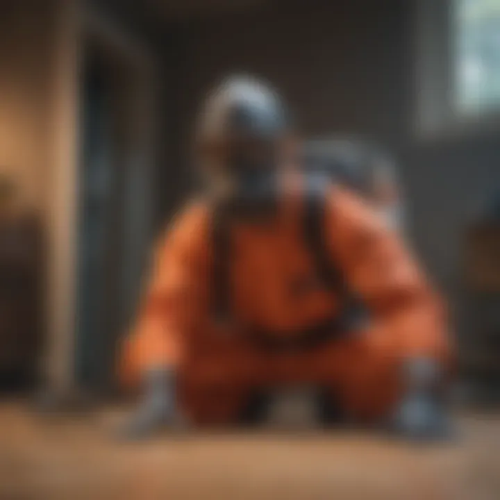 Safety precautions for pest control at home