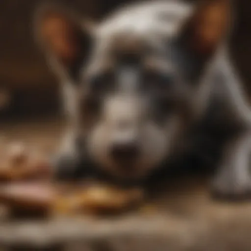 Dog Experiencing Symptoms After Consuming Poisoned Rat