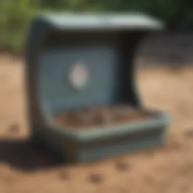 Eco-Friendly Bait Station Eco-friendly termite bait station