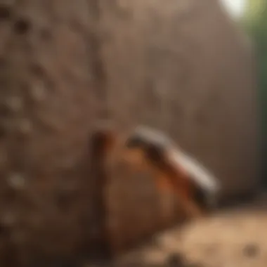 Strategic termite bait placement