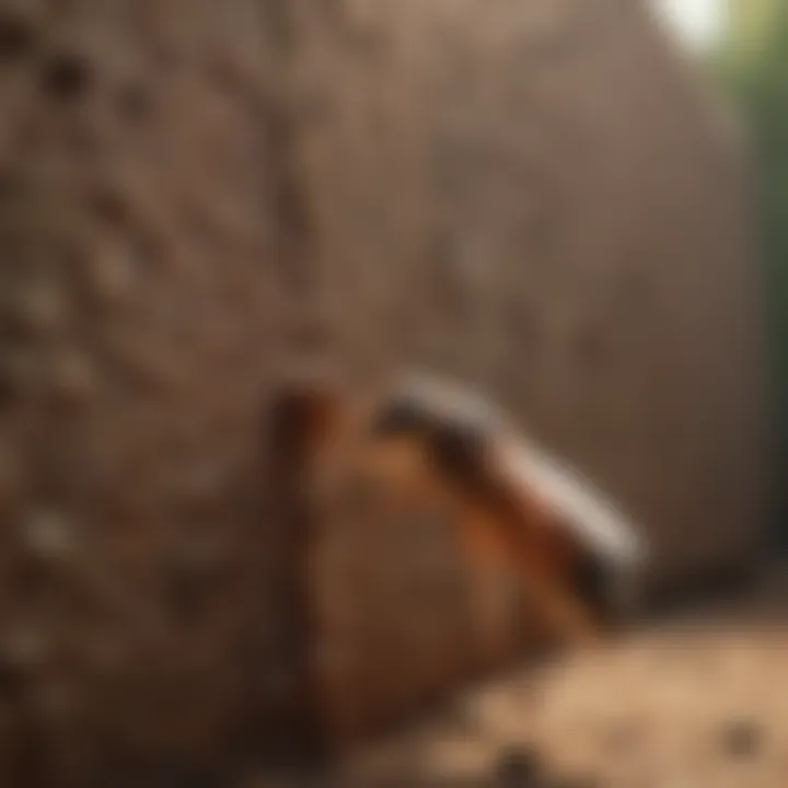 Strategic termite bait placement
