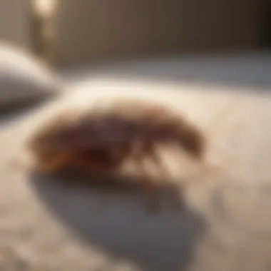 Bed Bug Elimination through Heat Treatment Illustration of bed bug heat treatment method