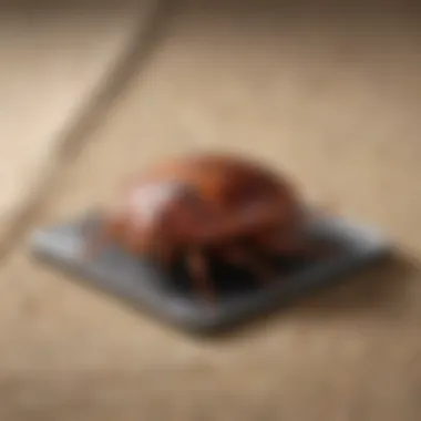 Tools for Bed Bug Inspection Illustration of bed bug inspection tools