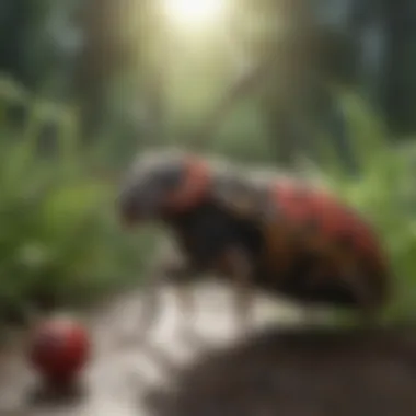 An overview of various pests that DuPont Advion effectively targets.