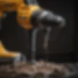 Robust Construction for Long-lasting Performance Durable rotary hammer drill construction