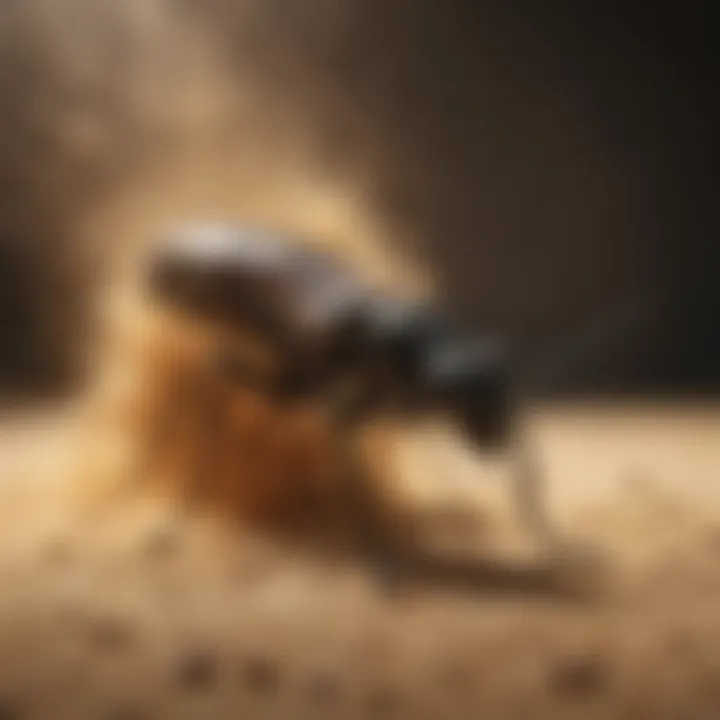 Carpenter Ant Dust Application Techniques