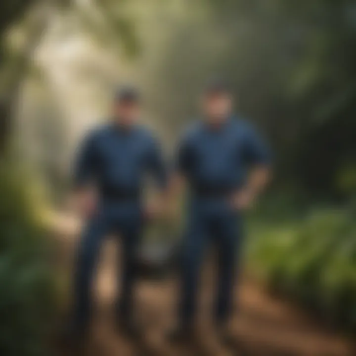 Dynamic Pest Control Technicians at Work