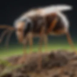 Diagram illustrating principles of Earthwise pest management