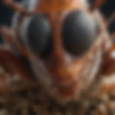 Managing Earwig Infestations in Agriculture Illustration highlighting the complexities of managing earwig infestations