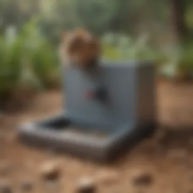 User-Friendly Rodent Control Solution Easy-to-Use Rodent Bait Station