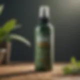 Eco-Friendly Bug Repellent Spray