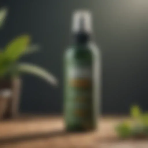Eco-Friendly Bug Repellent Spray