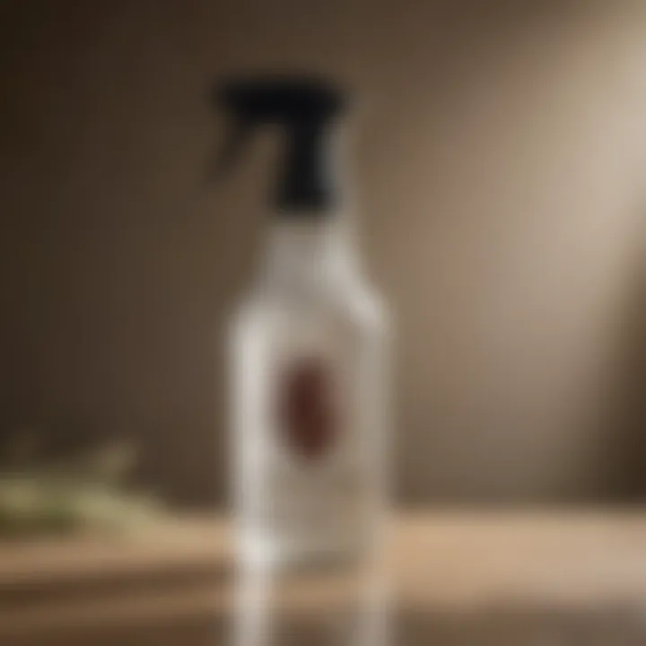 Eco-Friendly Dust Mite Spray bottle