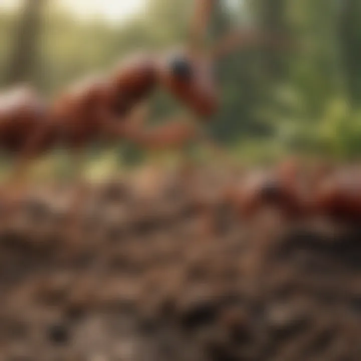 Eco-Friendly Fire Ant Control Methods